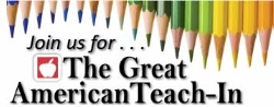 GREAT AMERICAN TEACH IN ON NOVEMBER 19th, 2020